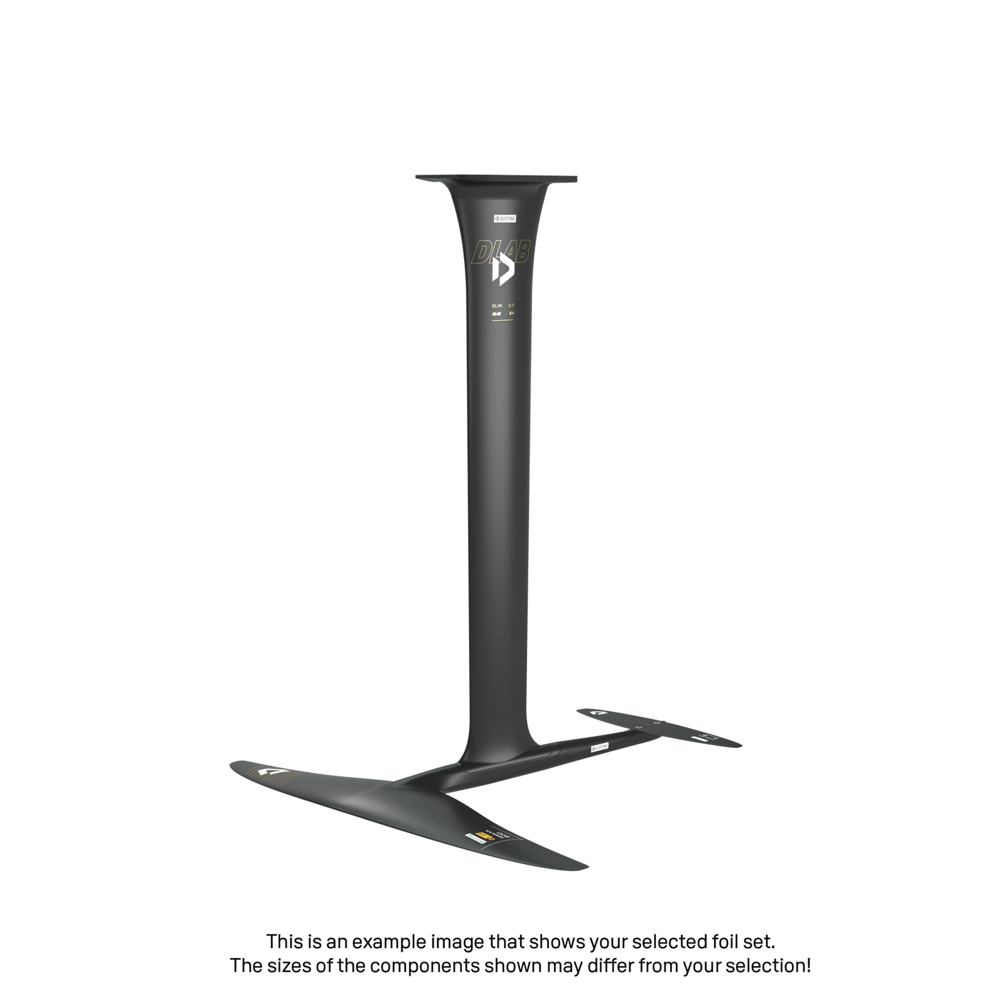 Mast Slim 2.0 D/LAB 94 Tail D/LAB 43 Front Wing Carve 3.0 D/LAB 800 Back Wing Stabilizer PX 160