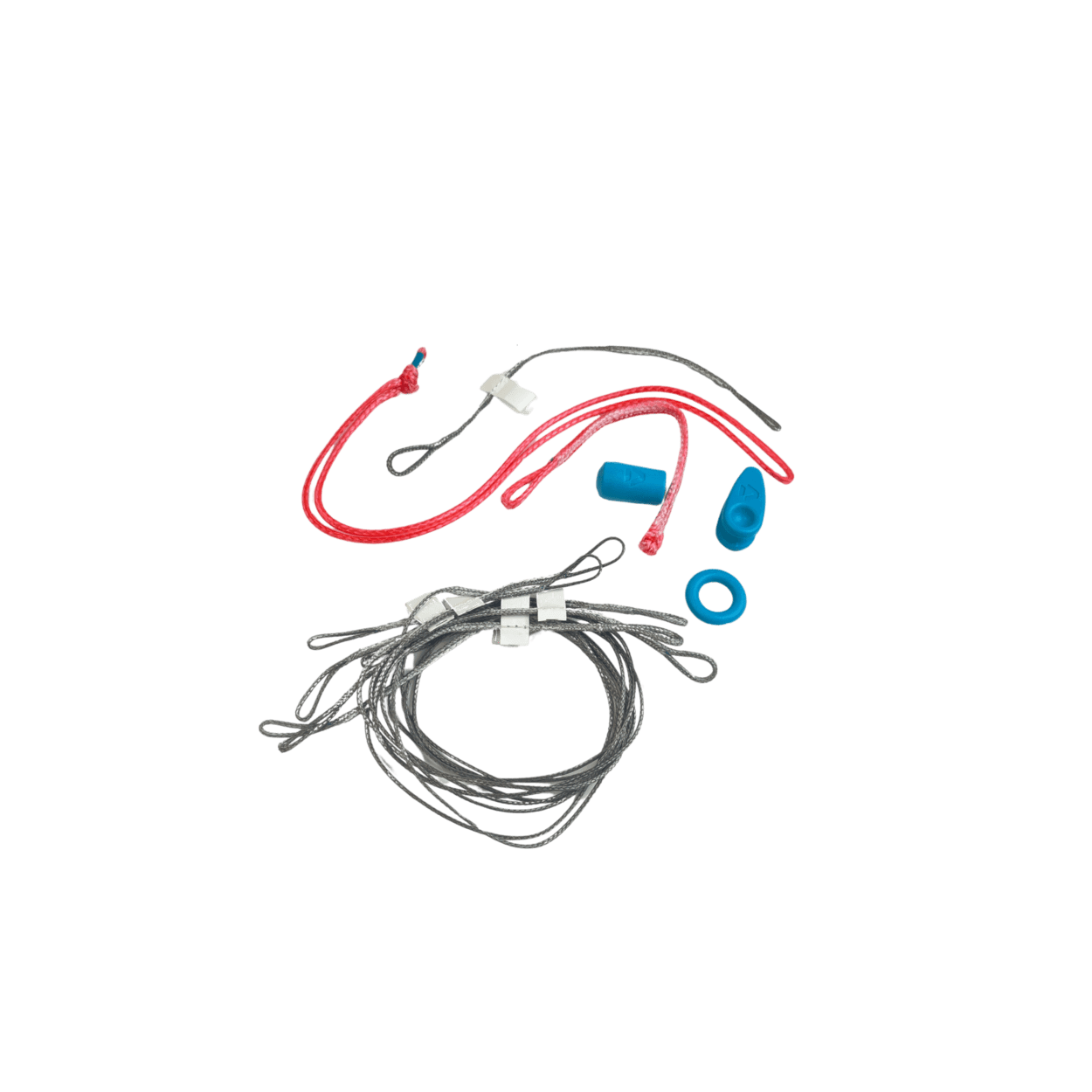 Duotone Front Bridle Neo left/red (SS24) 2025