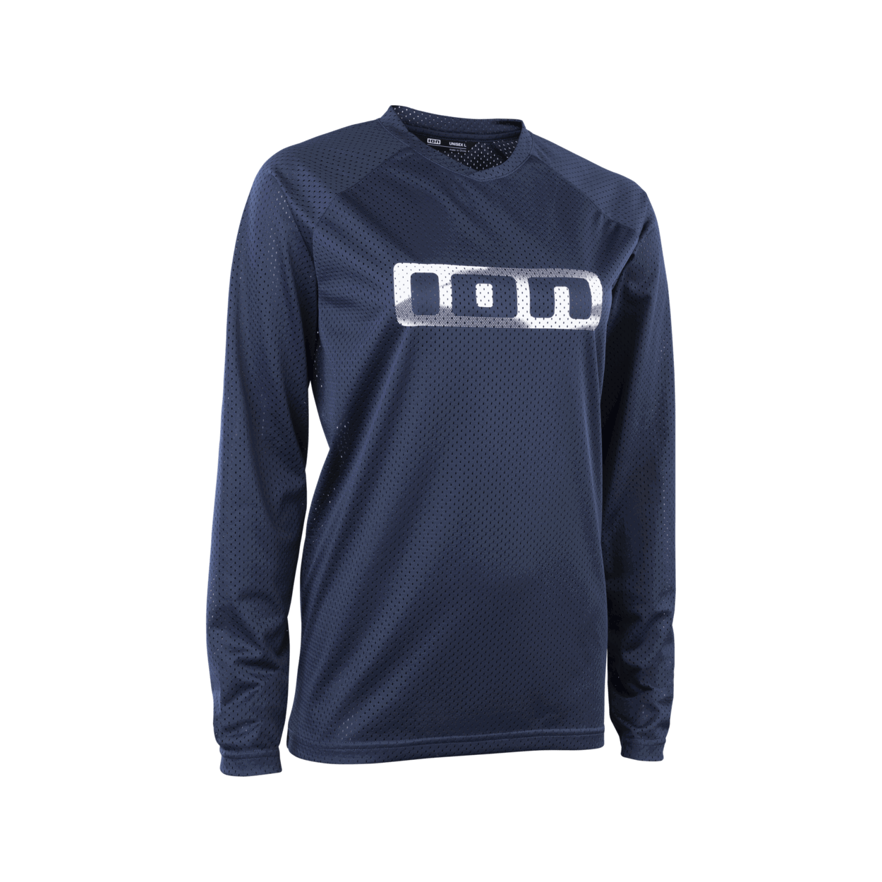 ION MTB Jersey Logo Long-Sleeve Unisex 2024