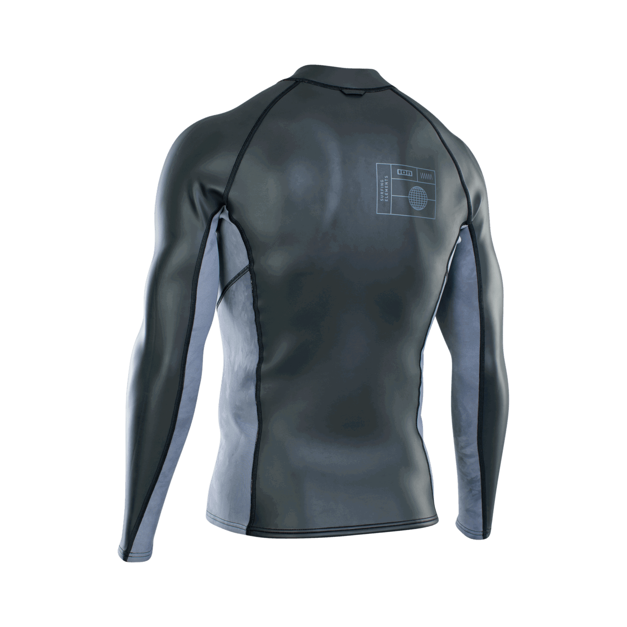 ION Neo Zip Top 2/1 Longsleeve Skin Men 2024