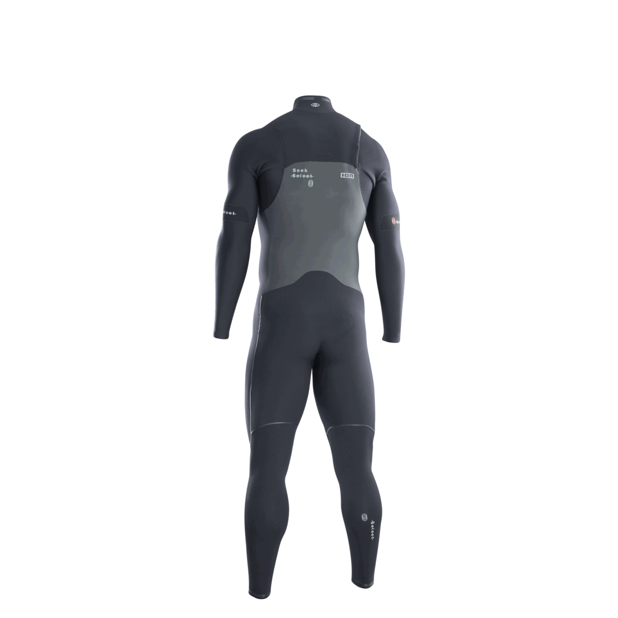 ION Men Wetsuit Seek Select 5/4 Front Zip 2024