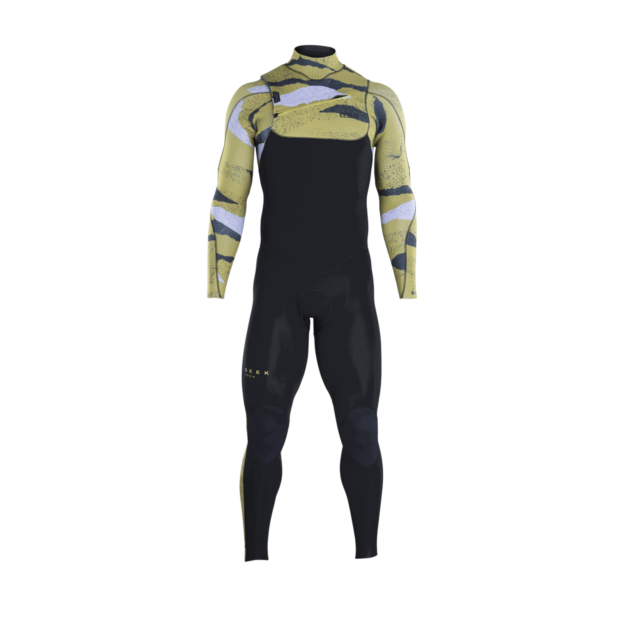ION Men Wetsuit Seek Core 5/4 Front Zip 2024
