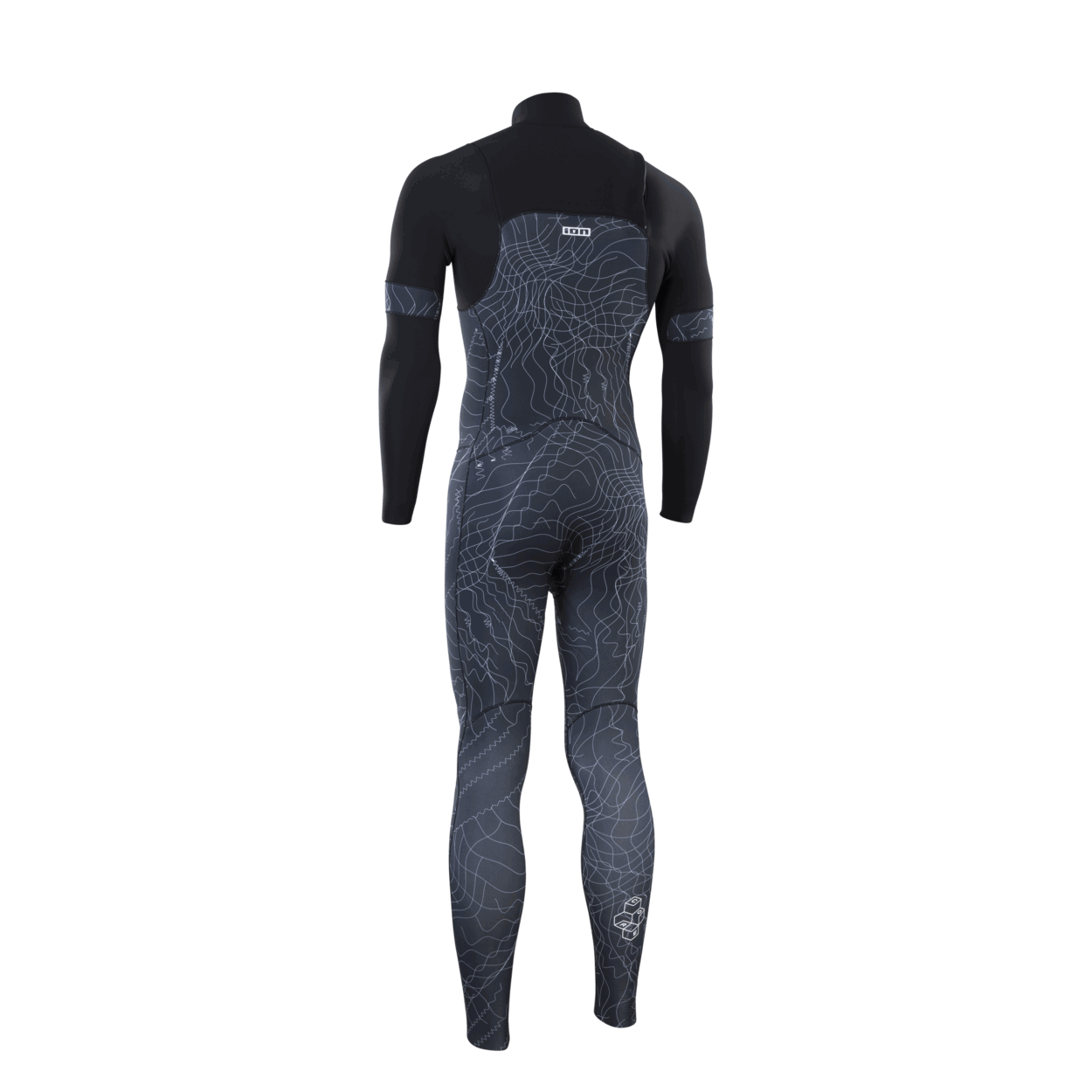 ION Men Wetsuit Seek Core 5/4 Front Zip 2024