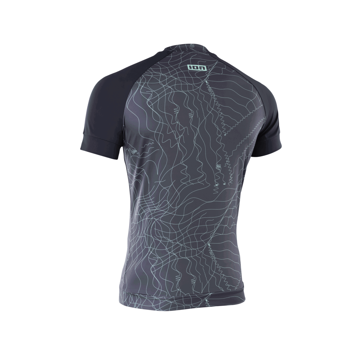 ION IOW-Rashguard Maze SS men 2025