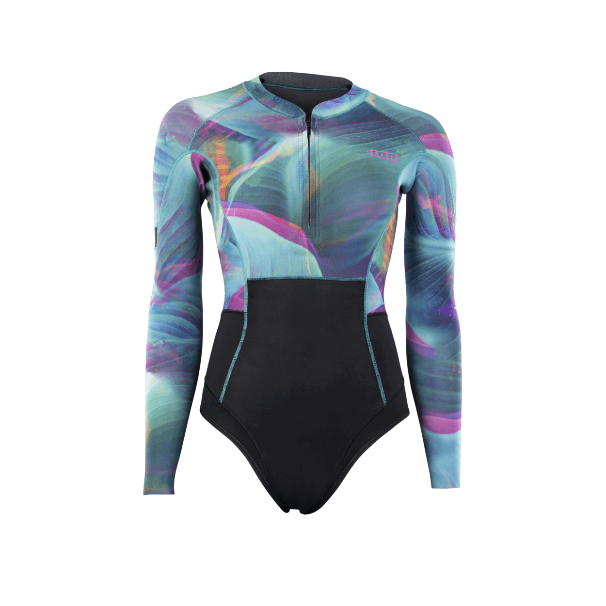 ION IOW-Wetsuit Amaze Hot Shorty 1.5 LS Front Zip women 2025
