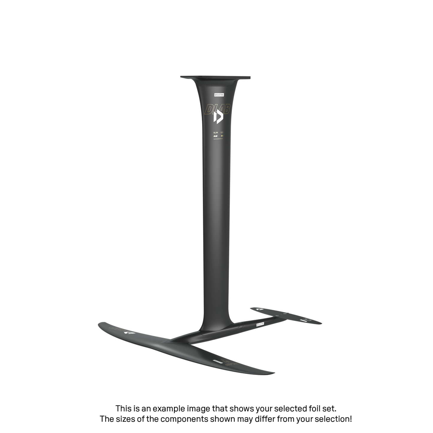 Mast Slim 2.0 D/LAB 94 Tail D/LAB 43 Front Wing Crest D/LAB 675 Back Wing Stabilizer PX 160