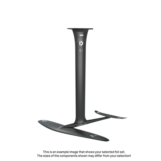 Mast Slim 2.0 D/LAB 94 Fuselage Aero AL 3BS 66 Front Wing Aero Free SLS 1250 Back Wing Aero Stabilizer C 250