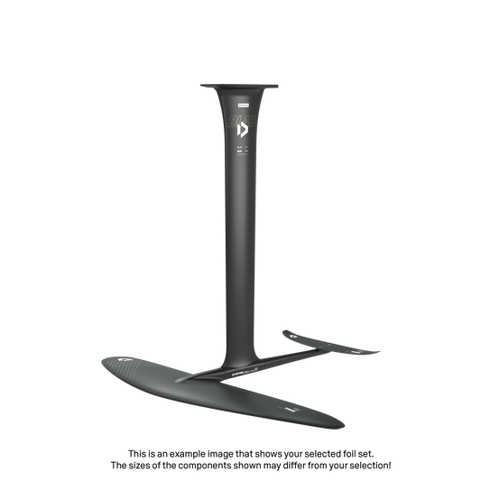 Mast Slim 2.0 D/LAB 94 Fuselage Aero AL 3BS 66 Front Wing Free 1750 Back Wing Aero Stabilizer C 250
