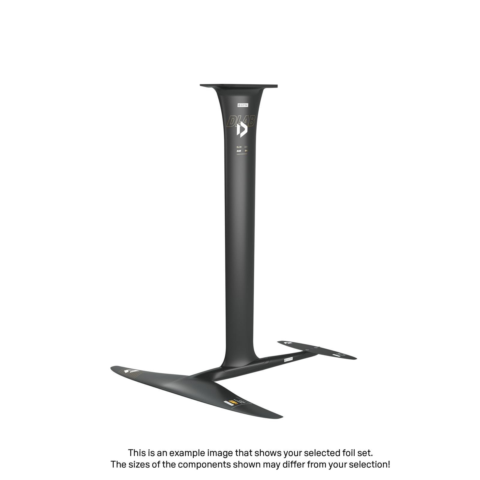 Mast Slim 2.0 D/LAB 94 Tail D/LAB 43 Front Wing Carve 3.0 D/LAB 1100 Back Wing Stabilizer PX 175