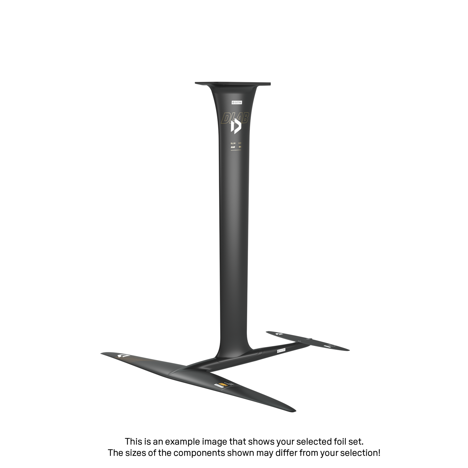 Mast Slim 2.0 D/LAB 94 Tail D/LAB 37 Front Wing Glide 2.0 D/LAB 900 Back Wing Stabilizer H 185