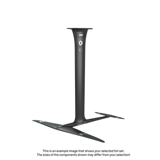 Mast Slim 2.0 D/LAB 94 Fuselage Aero AL 3BS 66 Front Wing Glide 2.0 SLS 750 Back Wing Stabilizer H 165