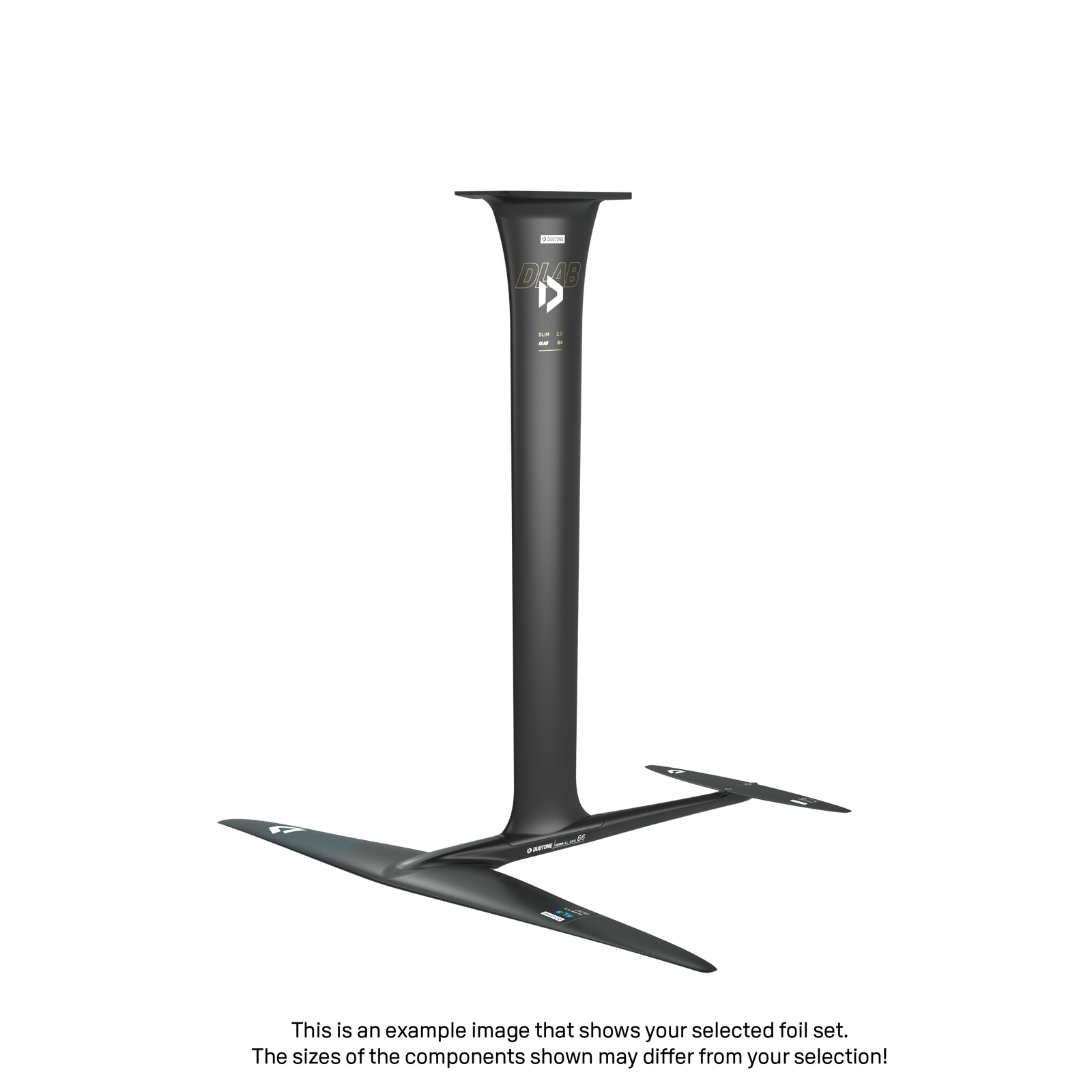 Mast Slim 2.0 D/LAB 76 Fuselage Aero AL 3BS 66 Front Wing Glide 2.0 SLS 1100 Back Wing Stabilizer H 210