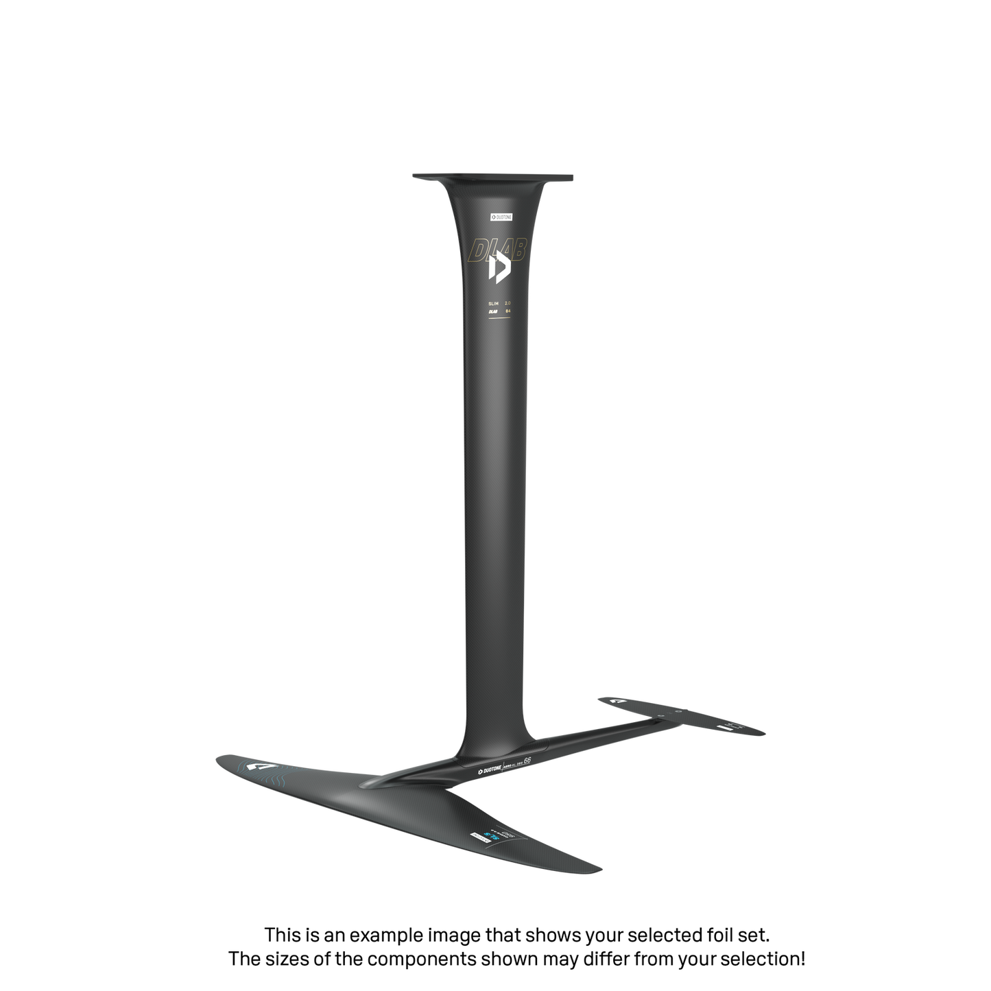 Mast Slim 2.0 D/LAB 94 Fuselage Aero AL 3BS 74 Front Wing Carve 3.0 SLS 800 Back Wing Stabilizer PX 160