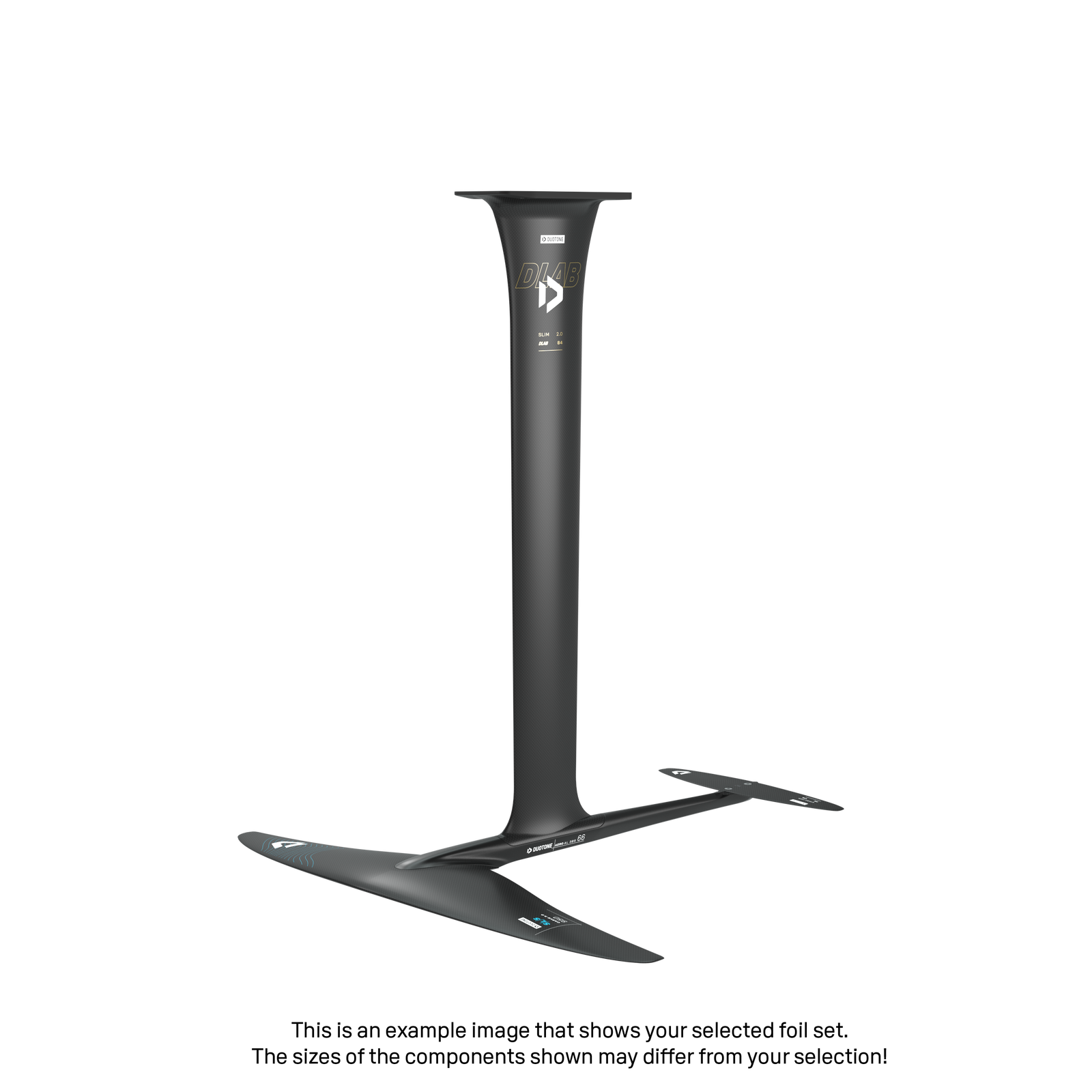 Mast Slim 2.0 D/LAB 94 Fuselage Aero AL 3BS 74 Front Wing Carve 3.0 SLS 800 Back Wing Stabilizer PX 160