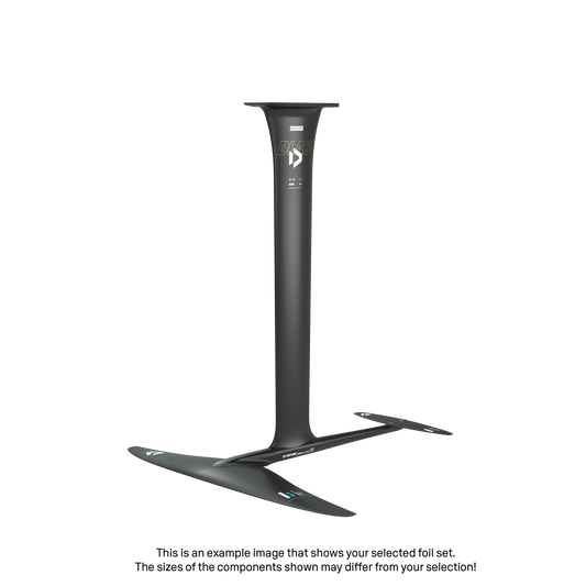 Mast Slim 2.0 D/LAB 94 Fuselage Aero AL 3BS 60 Front Wing Carve 3.0 SLS 950 Back Wing Stabilizer PX 175