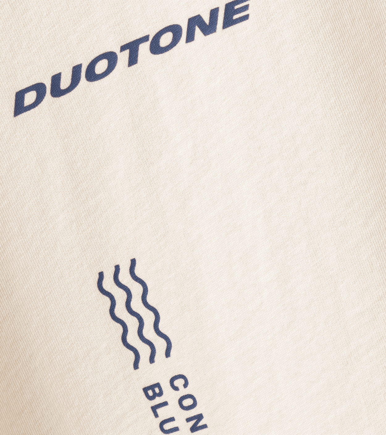 Duotone Tee Cyclone SS undyed men 2024