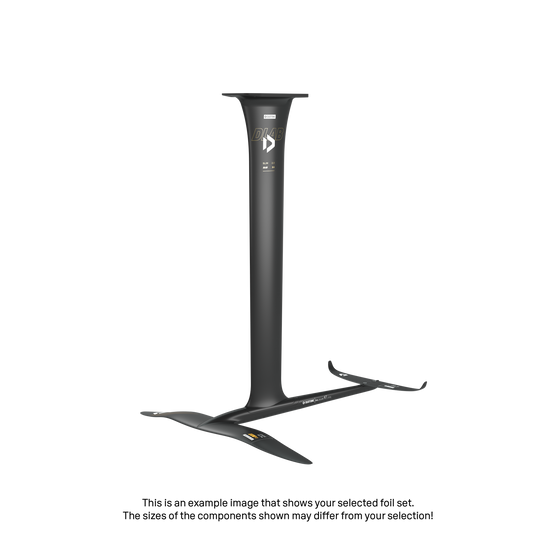 Mast Slim 2.0 D/LAB 84 Tail D/LAB 47 Front Wing Blitz D/LAB 550 Back Wing Stabilizer R 190