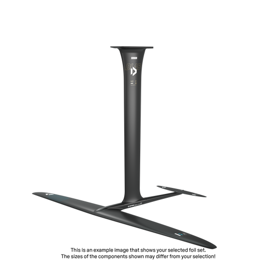 Mast Slim 2.0 D/LAB 94 Fuselage Aero AL 3BS 66 Front Wing AMP SLS 2145 Back Wing Stabilizer H 210