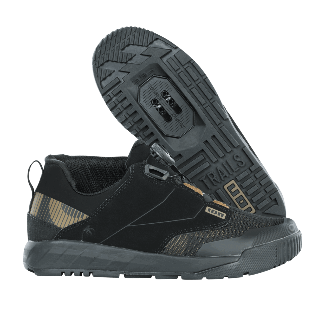 ION MTB Clipless Shoes Rascal Select BOA 2024