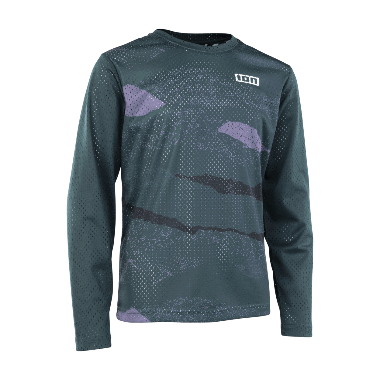 ION Bike Jersey Scrub LS youth 2024