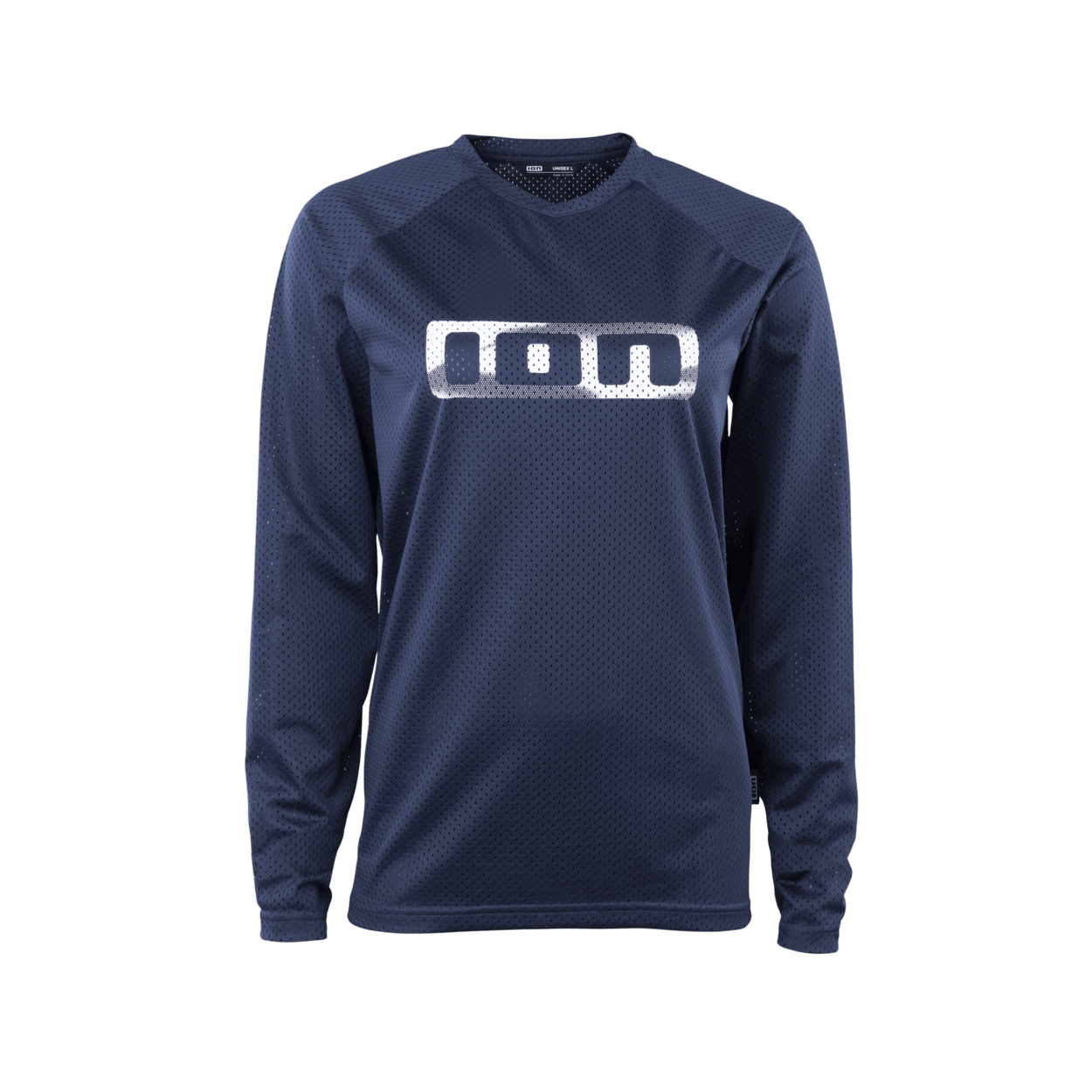 ION MTB Jersey Logo Long-Sleeve Unisex 2024