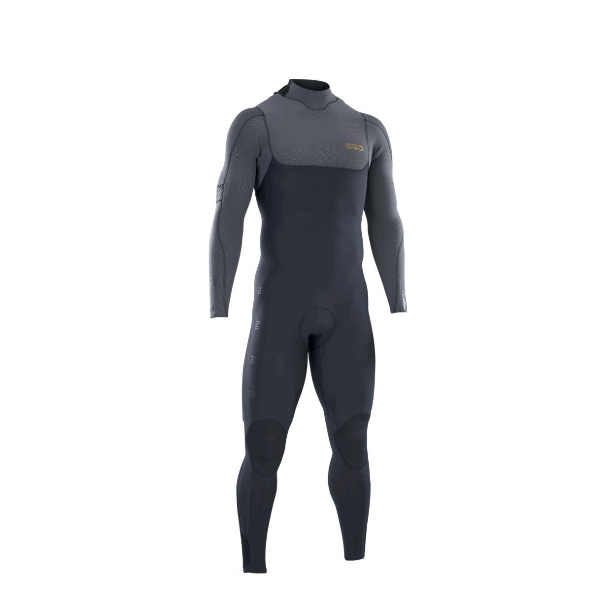 ION Men Wetsuit Seek Amp 4/3 Back Zip 2024