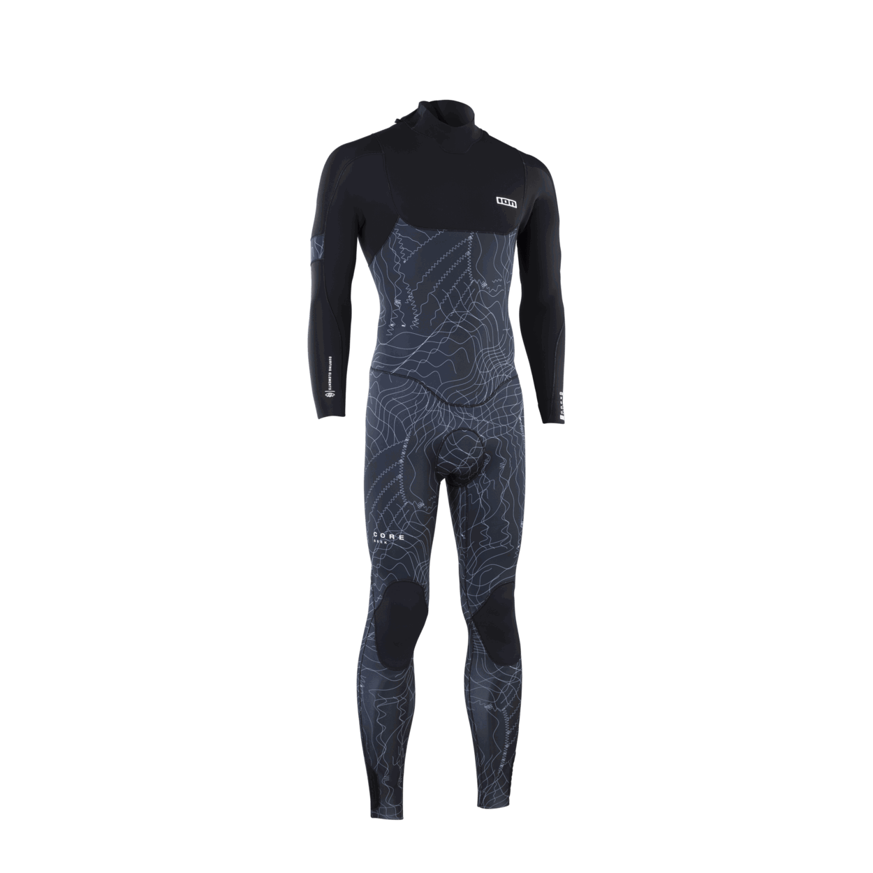 ION Men Wetsuit Seek Core 5/4 Back Zip 2025