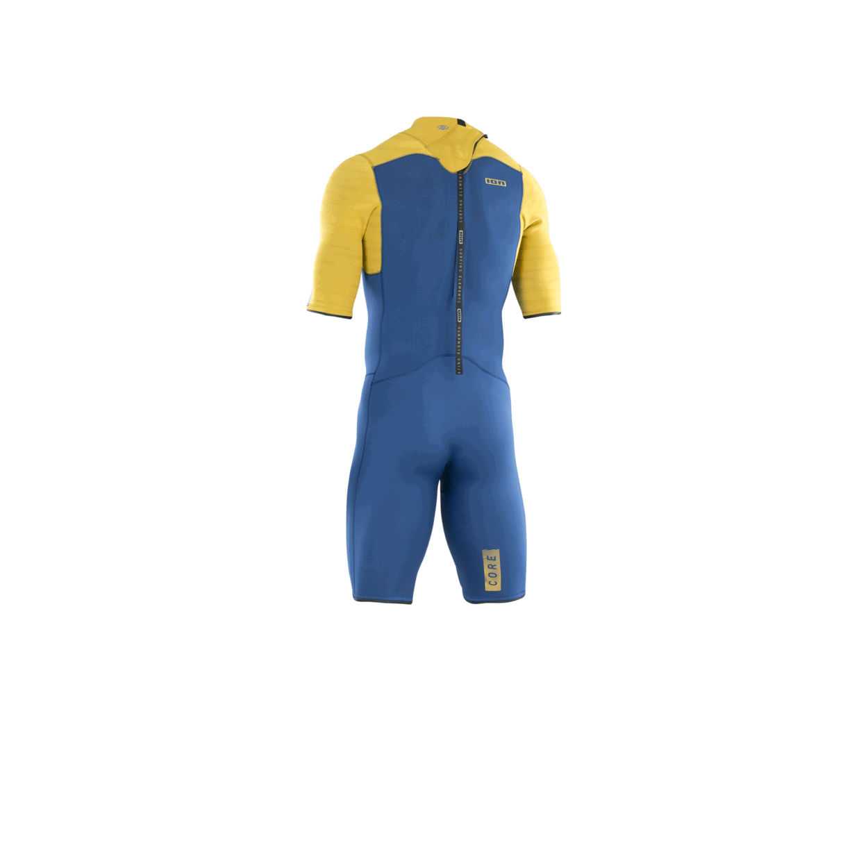ION Men Wetsuit Seek Core 2/2 Shorty Shortsleeve Back Zip 2024
