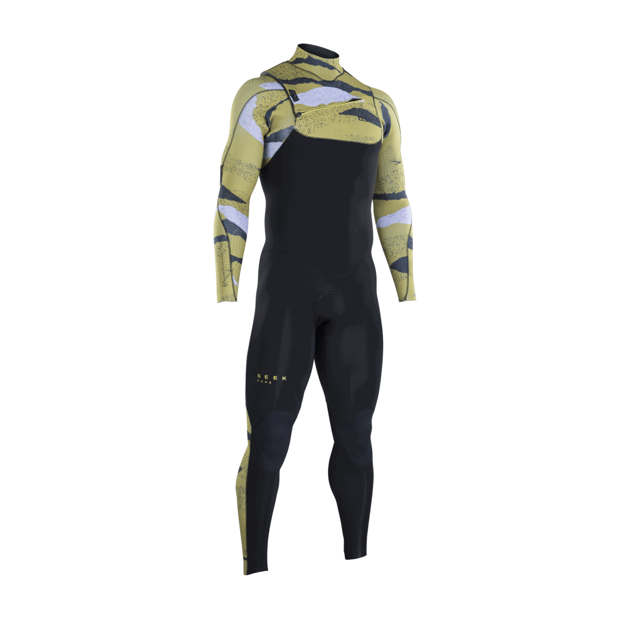 ION Men Wetsuit Seek Core 5/4 Front Zip 2024