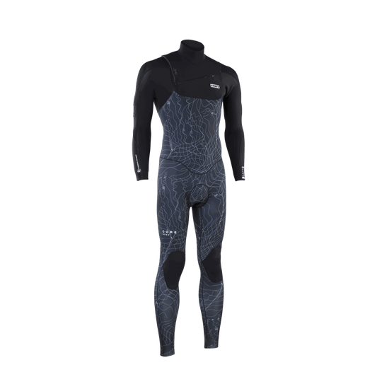 ION Men Wetsuit Seek Core 4/3 Front Zip 2024