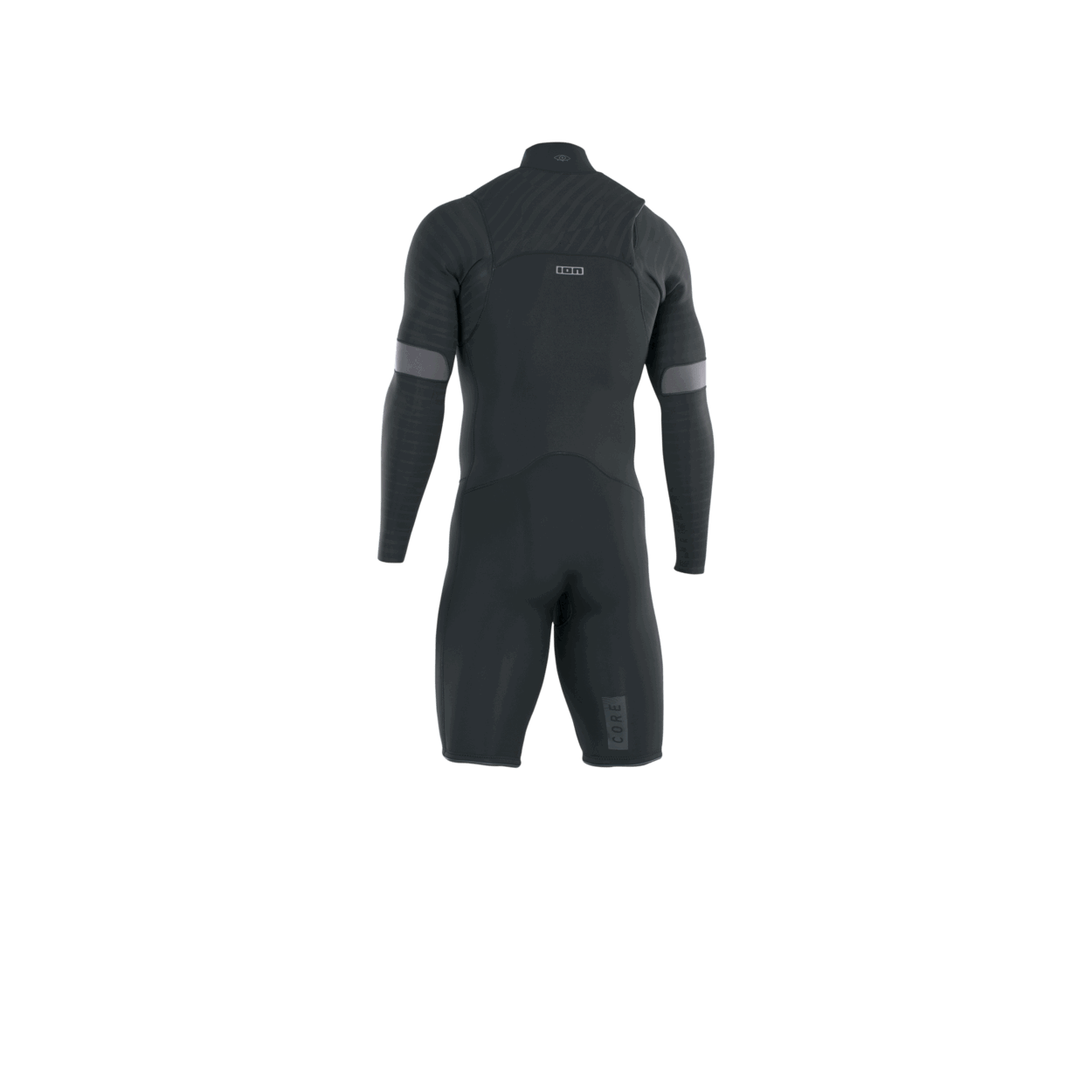 ION Men Wetsuit Seek Core 3/2 Shorty Longsleeve Front Zip 2024