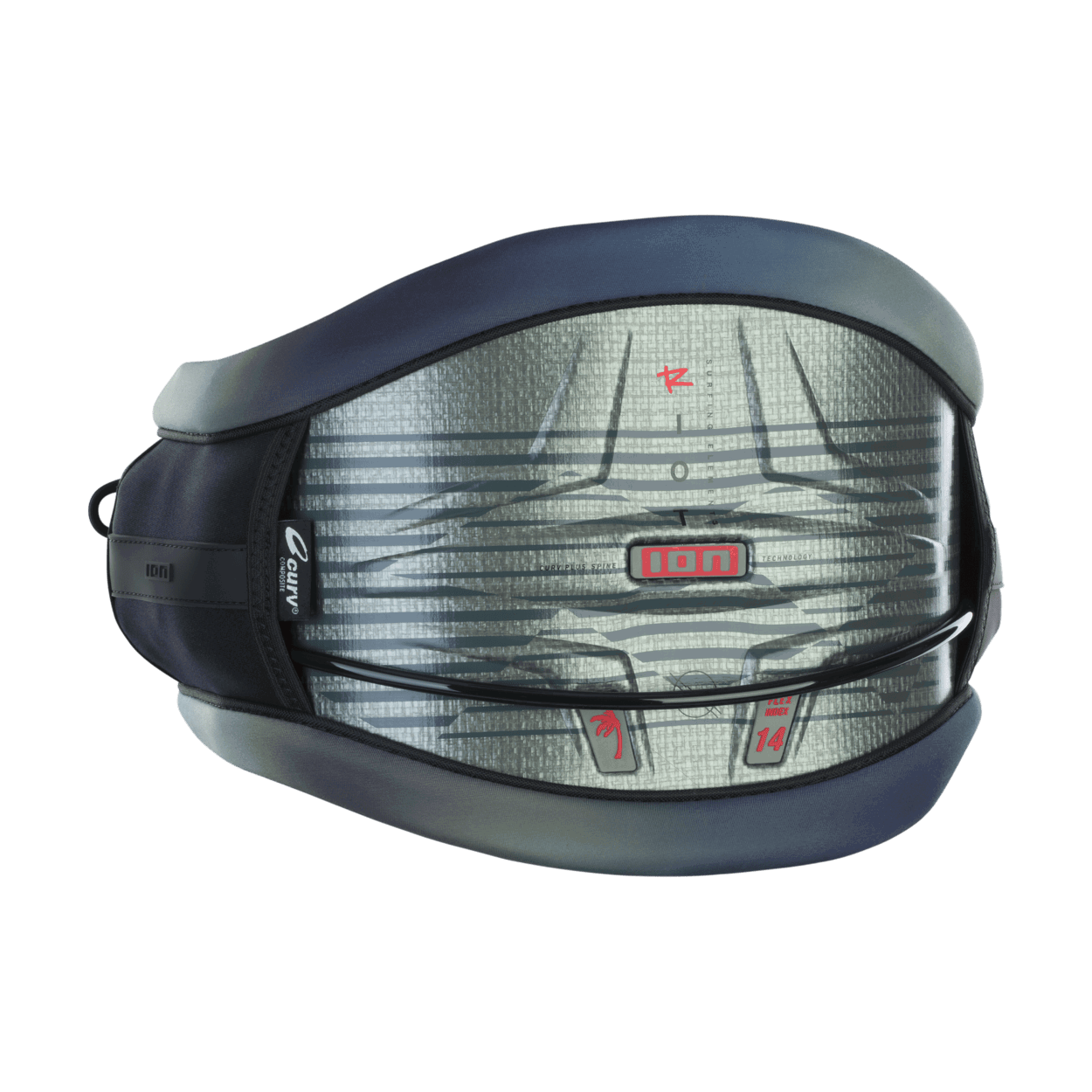 ION Riot Curv Kite Harness Men 2024