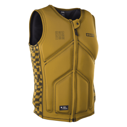 ION IOW-Vest Collision Core Front Zip men 2025