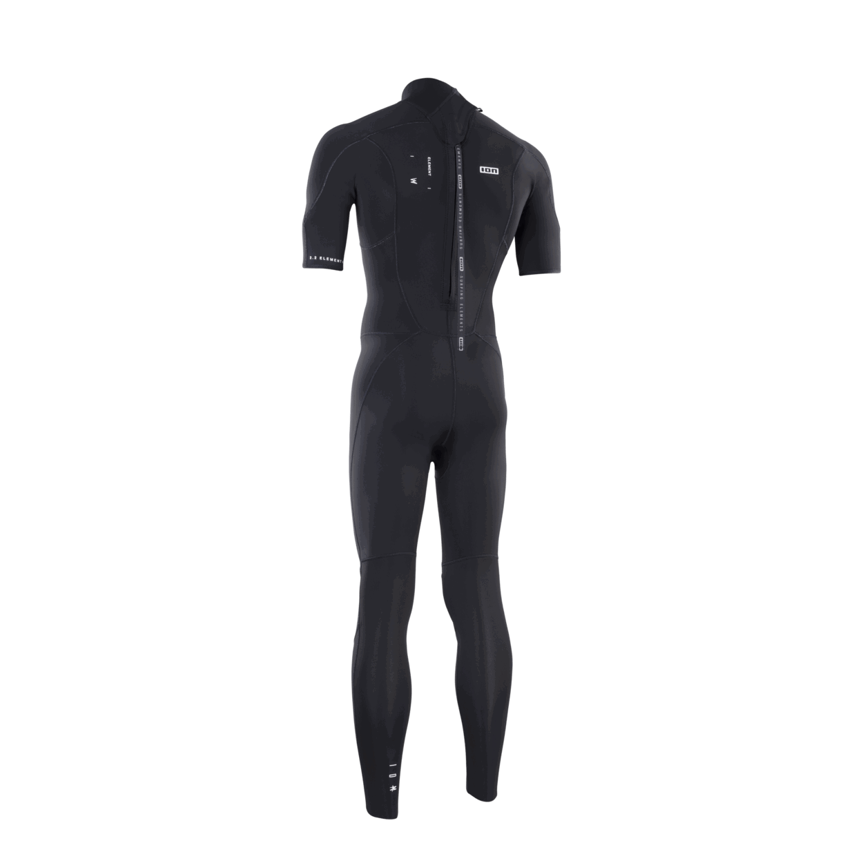 ION IOW-Wetsuit Element 2/2 SS Back Zip men 2025