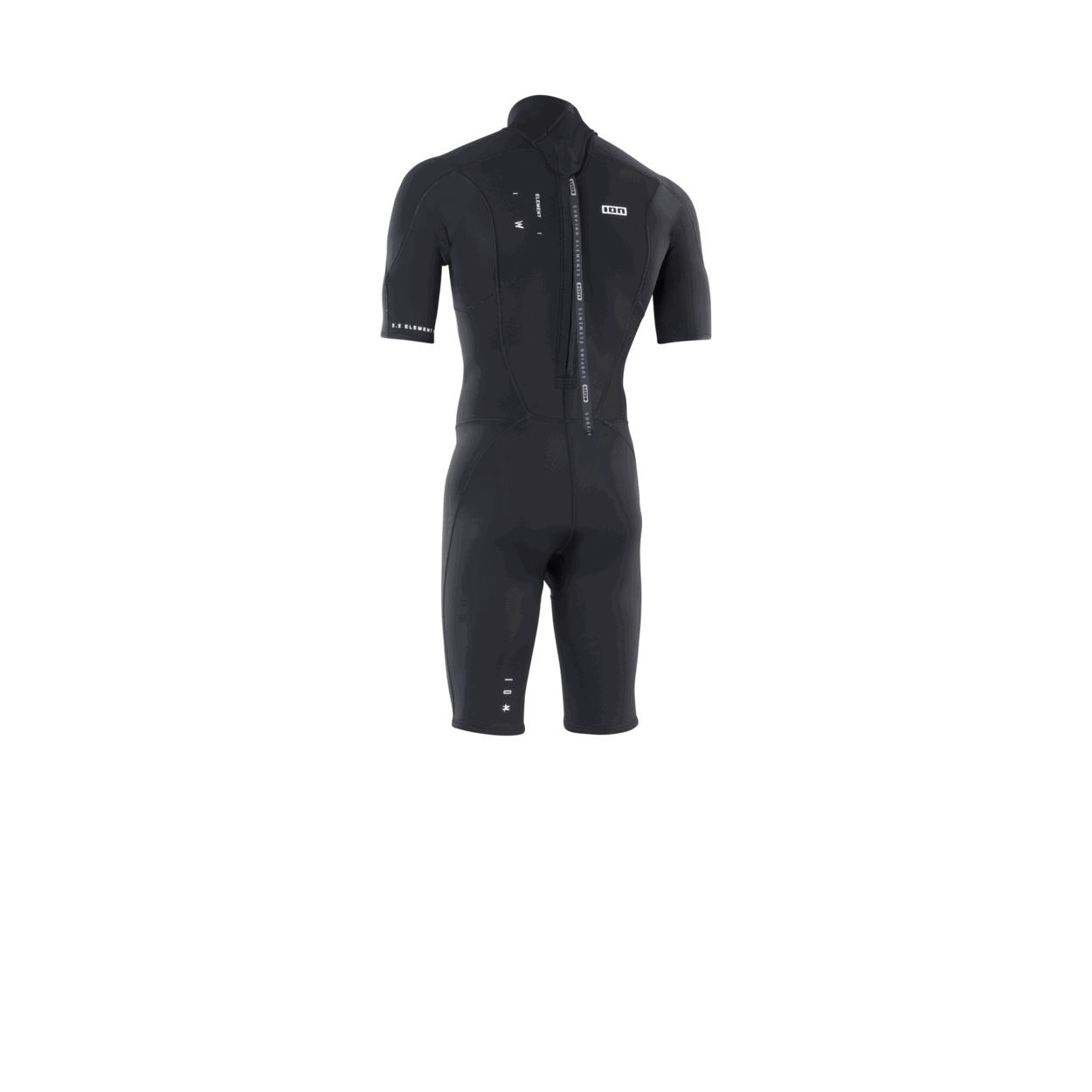 ION IOW-Wetsuit Element 2/2 Shorty SS Back Zip men 2025