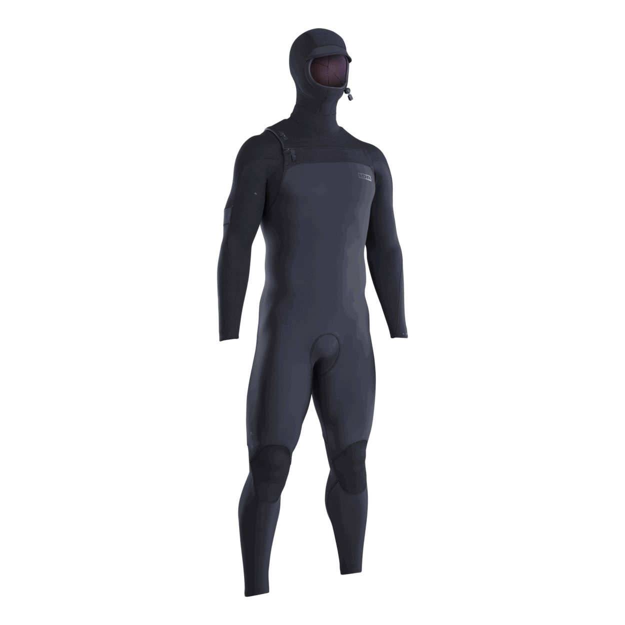 ION IOW-Wetsuit Seek Amp 6/5 Hood Front Zip men 2025