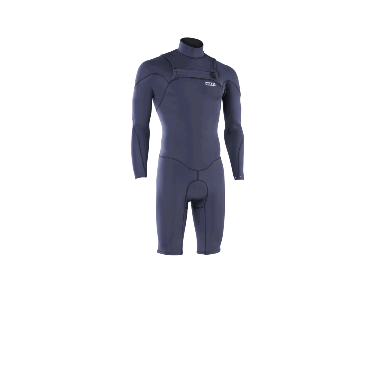 ION IOW-Wetsuit Element 2/2 Shorty LS Front Zip men 2025