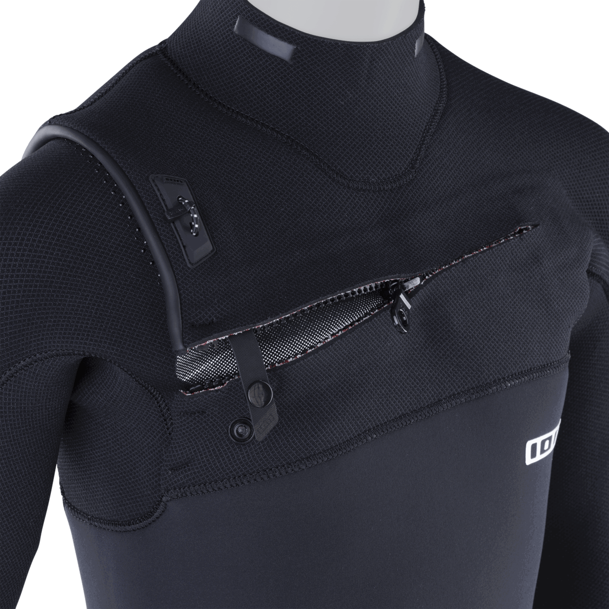 ION IOW-Wetsuit Capture Amp 4/3 Front Zip junior 2025