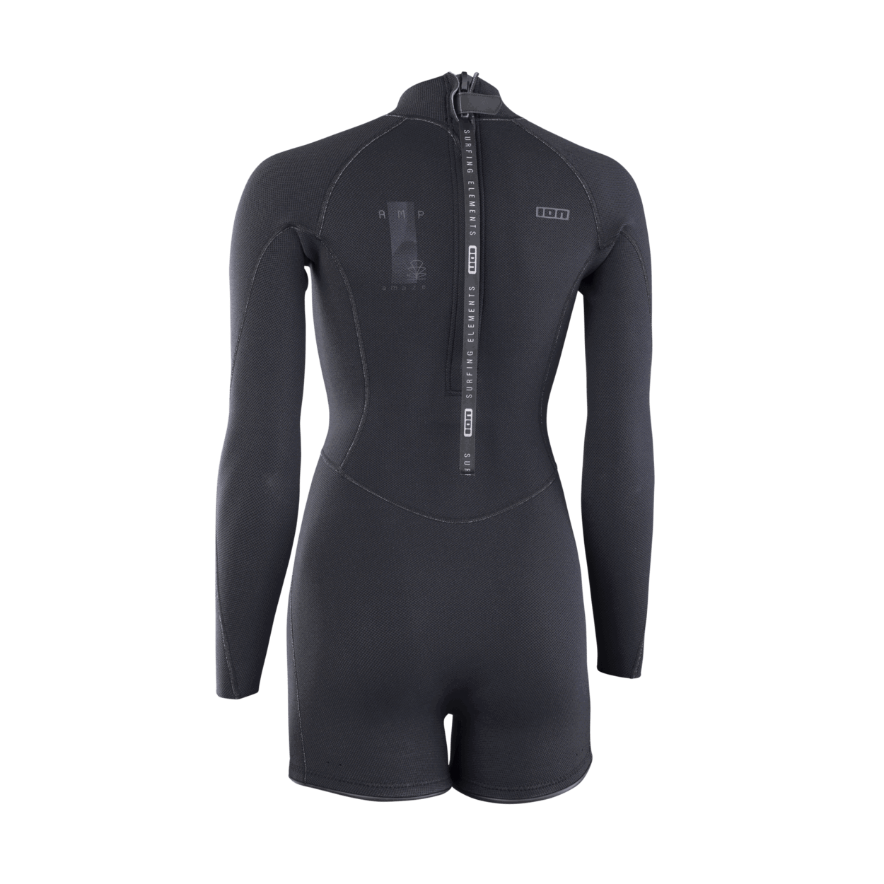 ION IOW-Wetsuit Amaze Amp Shorty 2.0 LS Back Zip women 2025