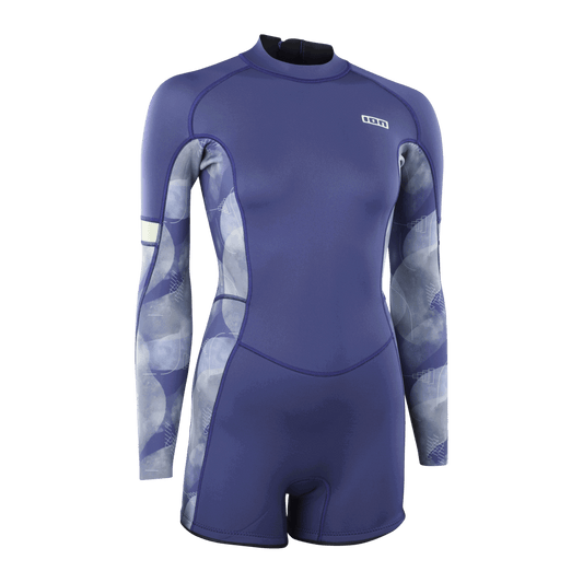 ION IOW-Wetsuit Amaze Shorty 2.0 LS Back Zip women 2025