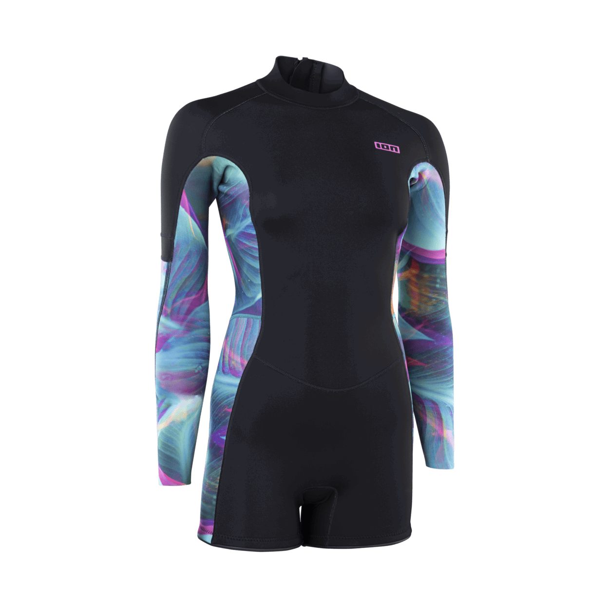 ION IOW-Wetsuit Amaze Shorty 2.0 LS Back Zip women 2025