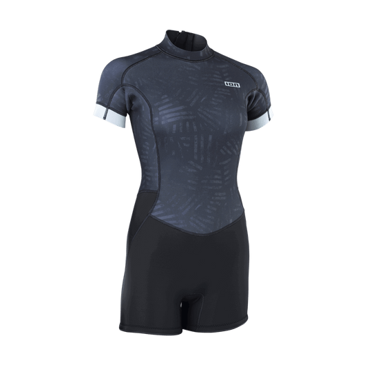 ION IOW-Wetsuit Amaze Shorty 2.5 SS Back Zip women 2025