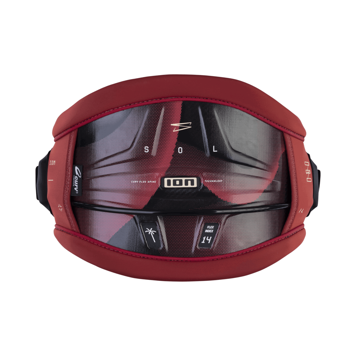 ION IOW-Harness Waist Kite Sol Curv 2025