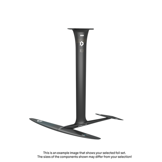 Mast Slim 2.0 D/LAB 94 Fuselage Aero AL 3BS 60 Front Wing Whizz SLS 1200 Back Wing Stabilizer S 210
