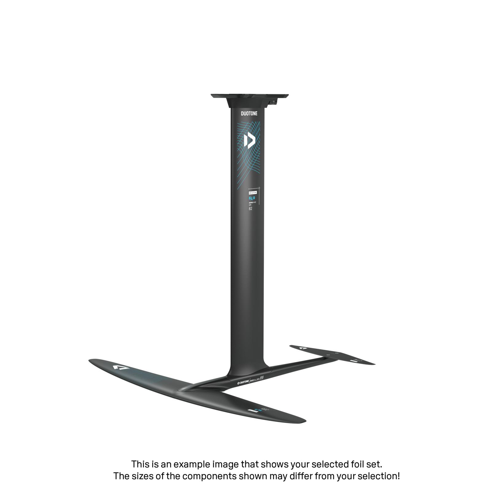 Mast Aero Mid QM SLS 75 Fuselage Aero AL 3BS 66 Front Wing Whizz SLS 1000 Back Wing Stabilizer S 185