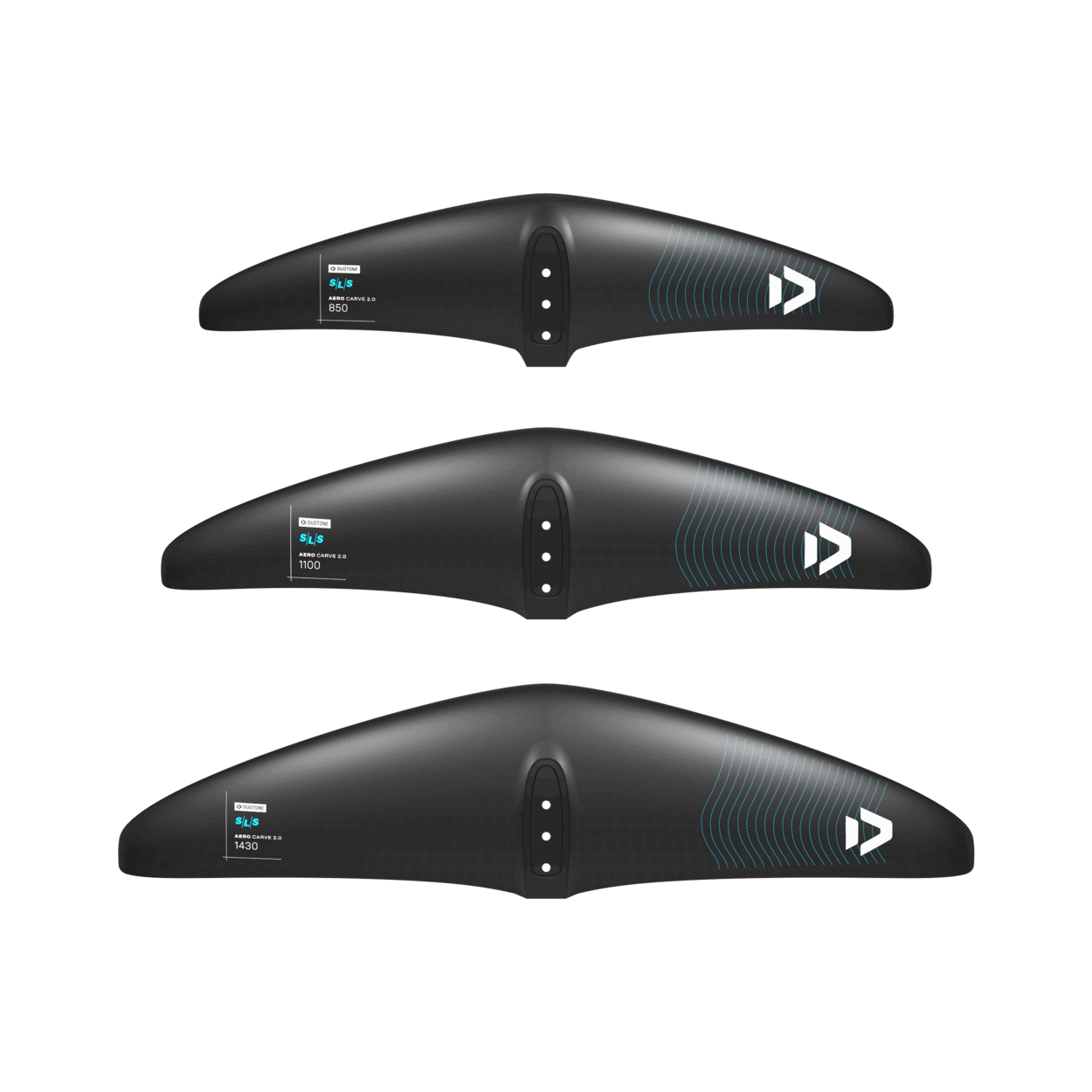 Duotone Front Wing Aero Carve 2.0 SLS 2025