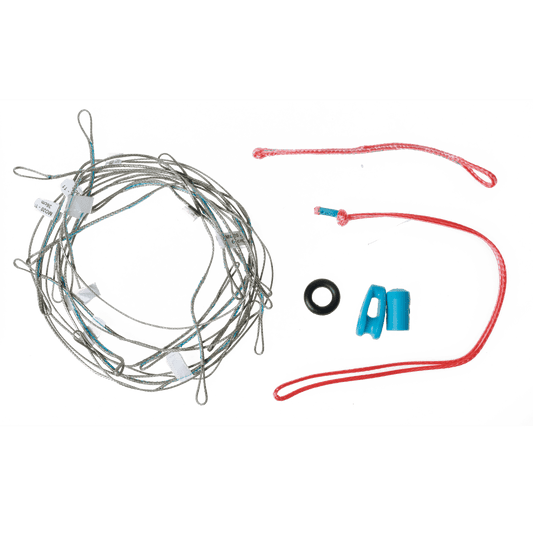 Duotone Front Bridle Set Mono left side (red) 2020-2021