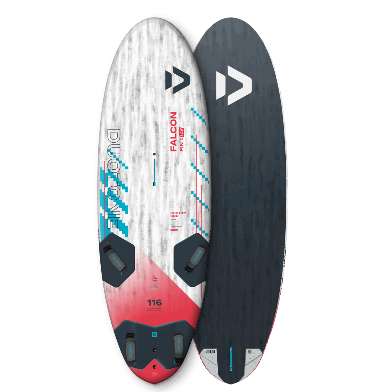 Duotone Falcon_Fin D/LAB 2025