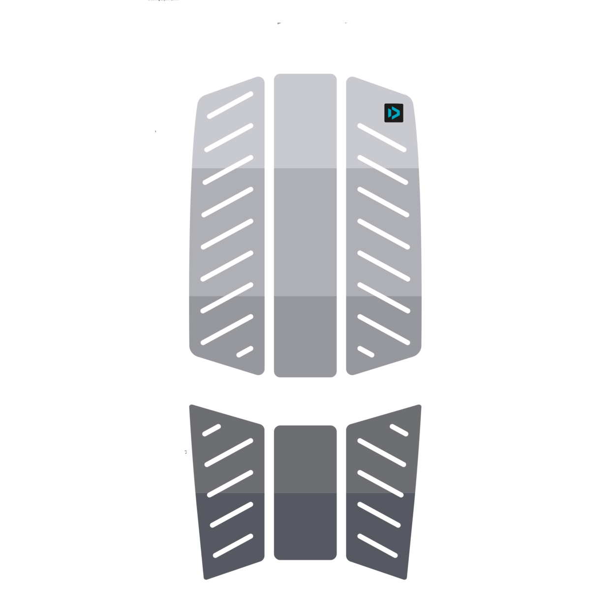 Duotone Traction Pad D/LAB Front 2026
