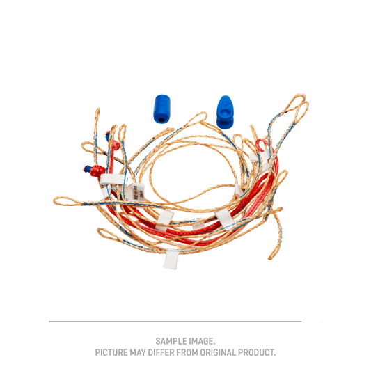 Duotone Front Bridle Set Evo left/red (SS20-SS21) 2021